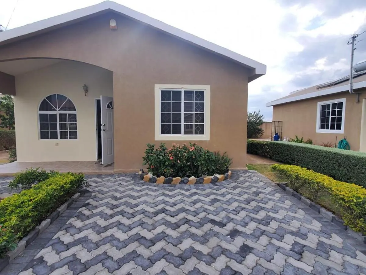 Charming 2-Bed House In Portmore Gated Community location